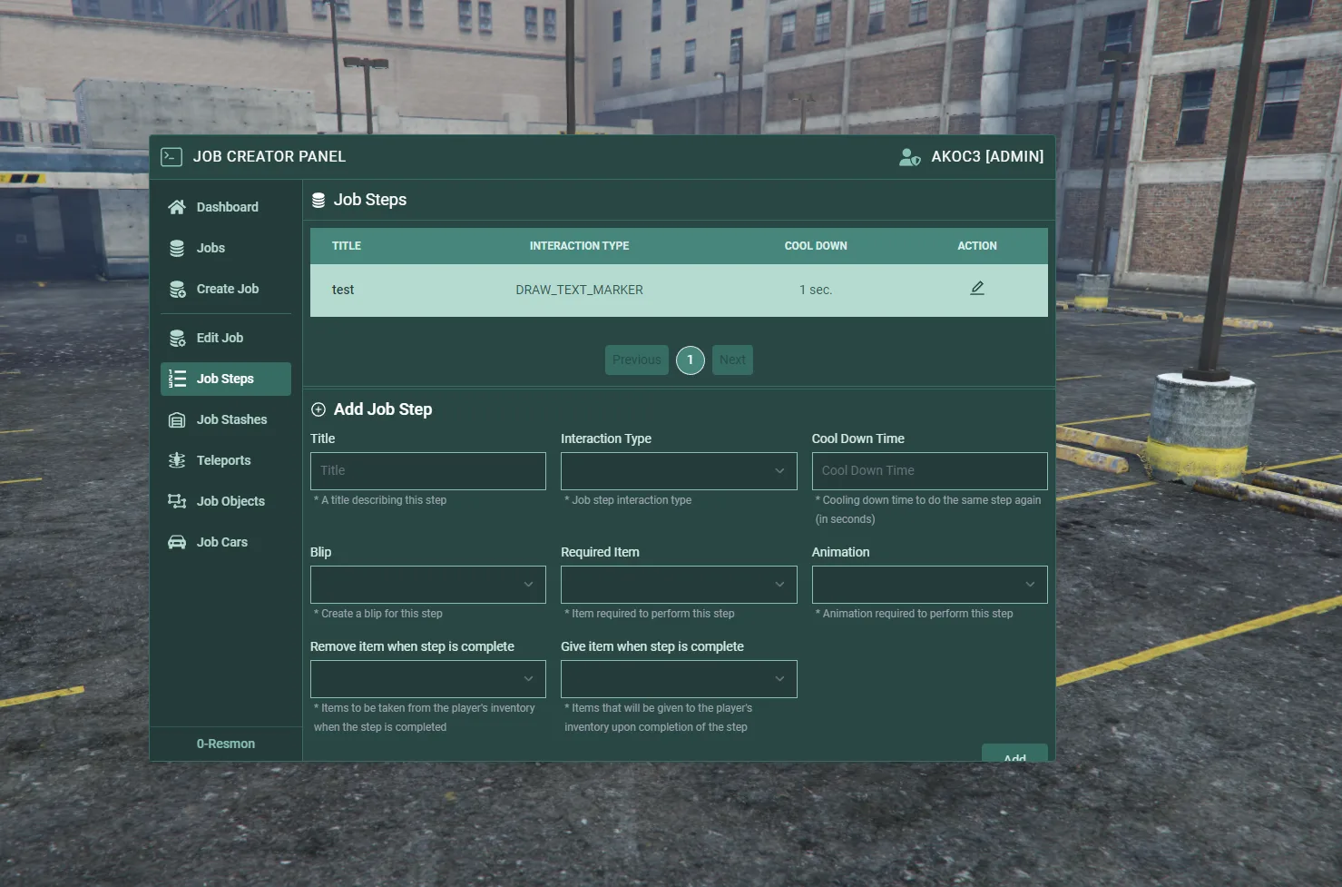 JobCreator