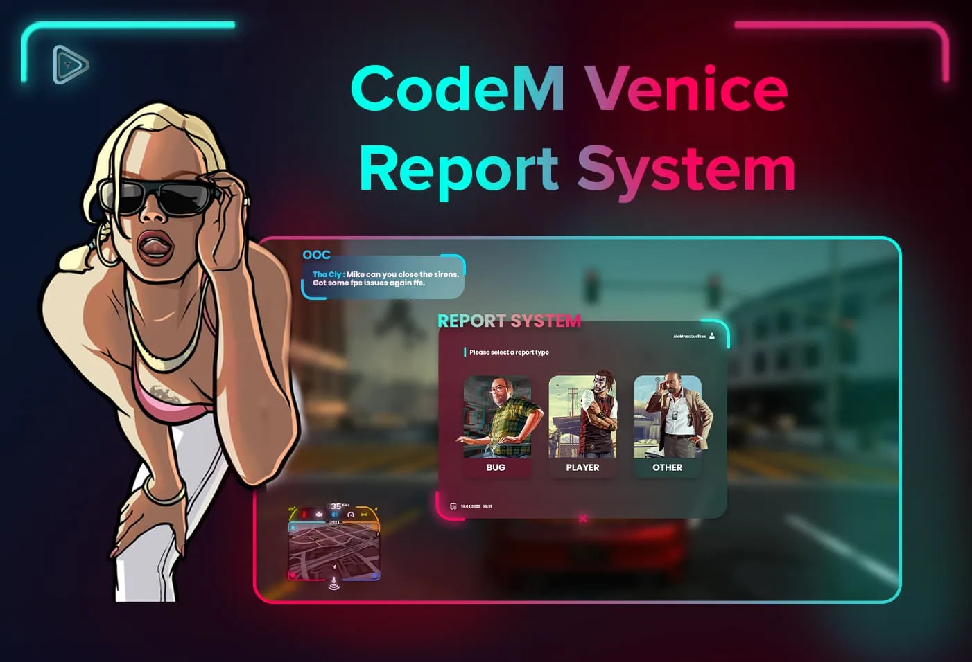 CodeM Report System
