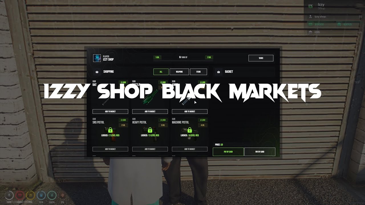 IZZY BALCK MARKET