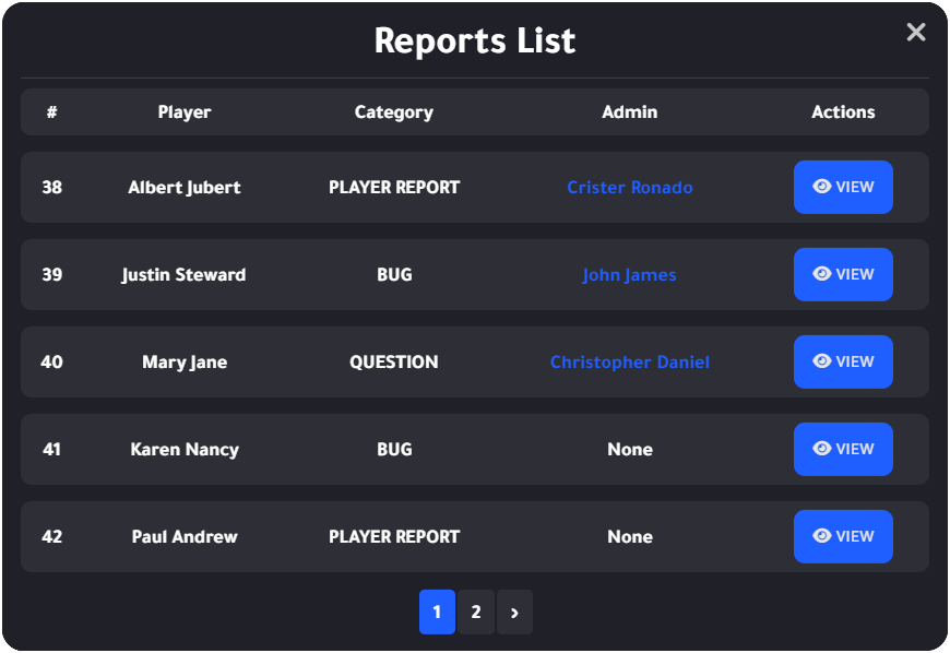 OKOK REPORTS