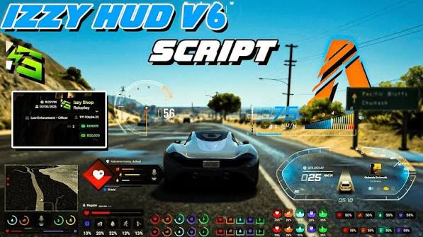 IZZY HUD v6